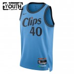 Los Angeles Clippers Trikot Ivica Zubac Nike 2024-25 City Edition Blau Swingman - Kinder